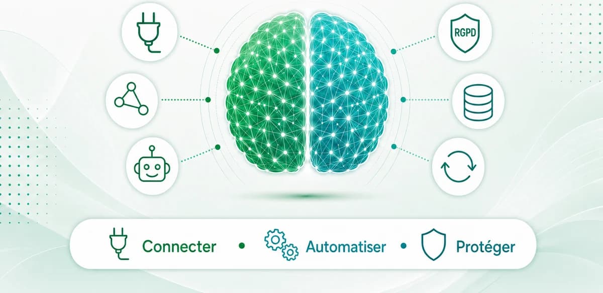 Support de la partie 2 : connecter l’IA aux outils métier